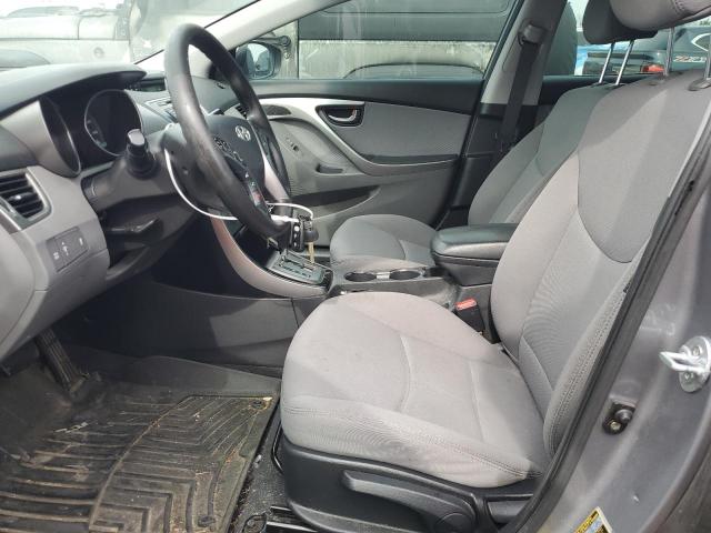 KMHDH4AE1DU749475 - 2013 HYUNDAI ELANTRA GLS GRAY photo 7