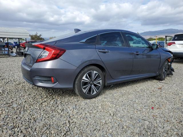 19XFC1F31JE201679 - 2018 HONDA CIVIC EX Gris photo 3