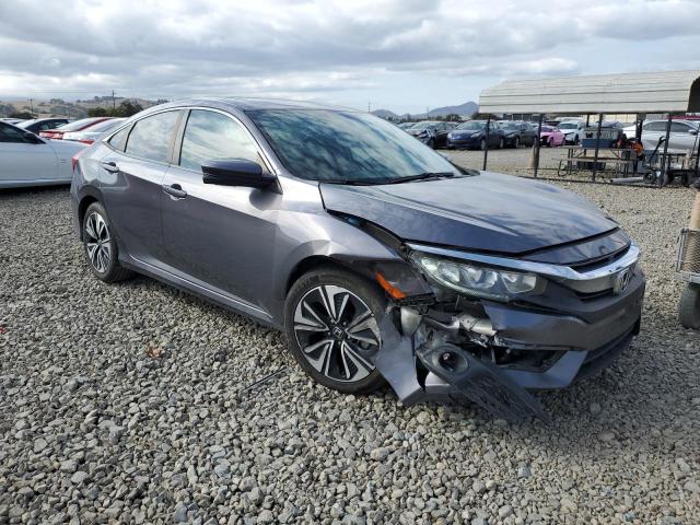 19XFC1F31JE201679 - 2018 HONDA CIVIC EX Gris photo 4