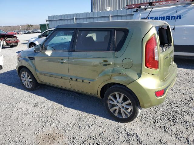 KNDJT2A67C7394294 - 2012 KIA SOUL + GREEN photo 2