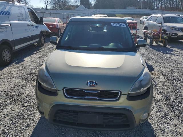 KNDJT2A67C7394294 - 2012 KIA SOUL + GREEN photo 5