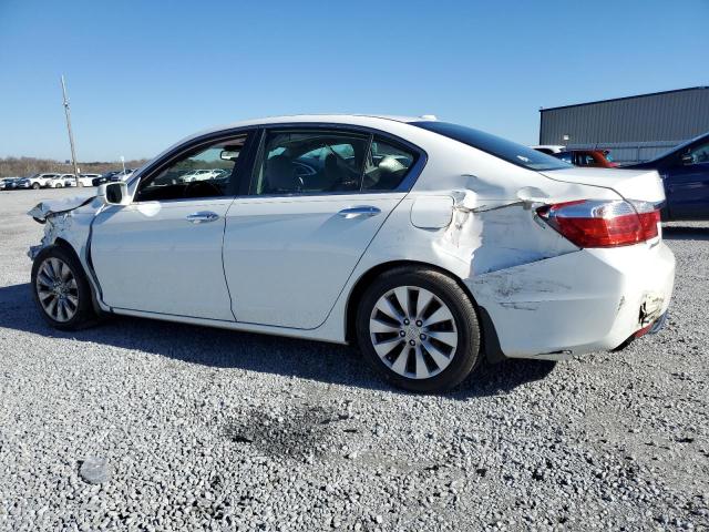 1HGCR2F84EA238366 - 2014 HONDA ACCORD EXL WHITE photo 2