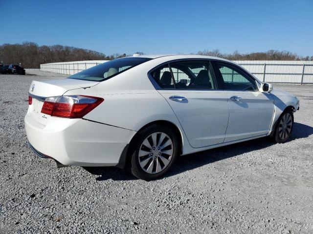 1HGCR2F84EA238366 - 2014 HONDA ACCORD EXL WHITE photo 3