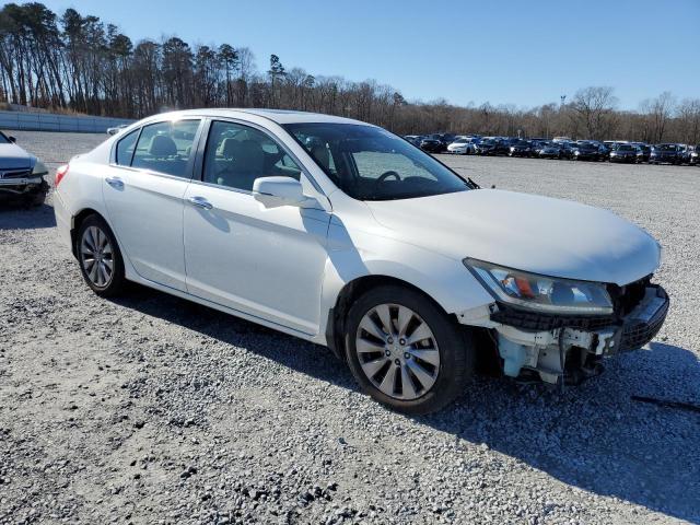 1HGCR2F84EA238366 - 2014 HONDA ACCORD EXL WHITE photo 4