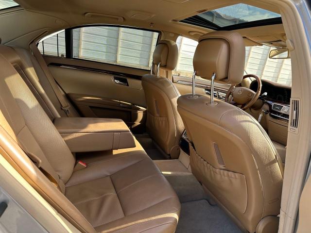 WDDNG71X07A111633 - 2007 MERCEDES-BENZ S 550 GOLD photo 6