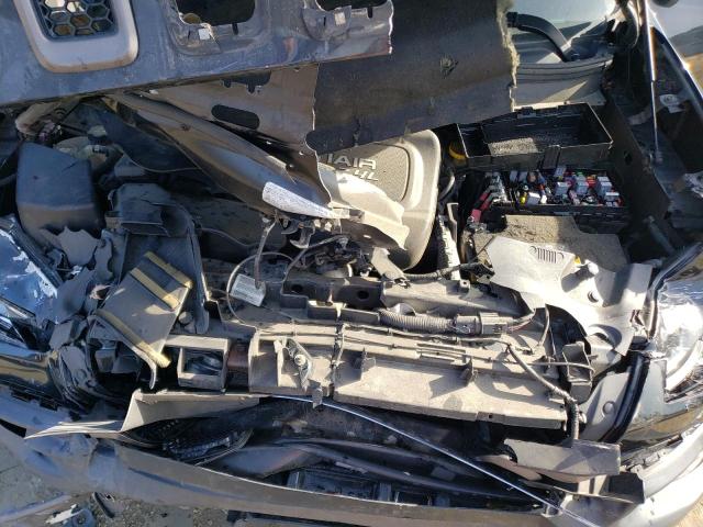 1C4PJMBB6GW272075 - 2016 JEEP CHEROKEE TRAILHAWK შავი ფოტო 12