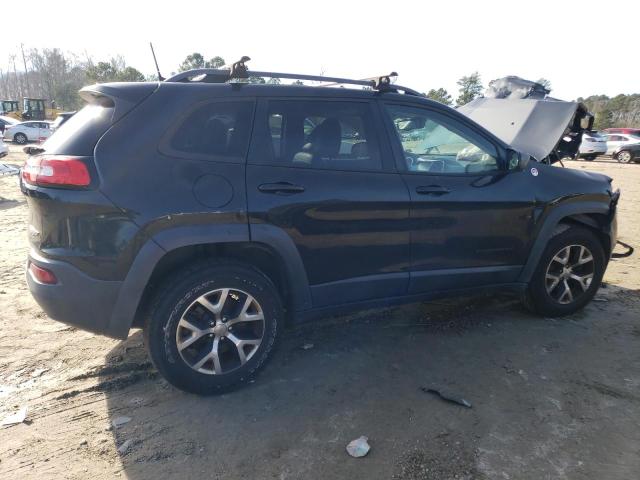1C4PJMBB6GW272075 - 2016 JEEP CHEROKEE TRAILHAWK შავი ფოტო 3