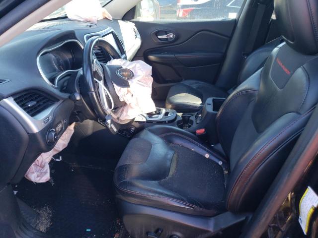 1C4PJMBB6GW272075 - 2016 JEEP CHEROKEE TRAILHAWK შავი ფოტო 7