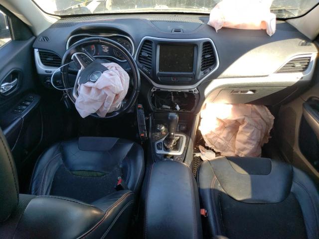 1C4PJMBB6GW272075 - 2016 JEEP CHEROKEE TRAILHAWK შავი ფოტო 8