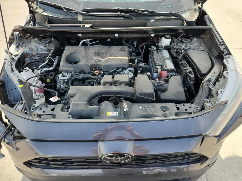 2T3F1RFV9NW319981 - 2022 TOYOTA RAV4 LE 灰色 照片 11