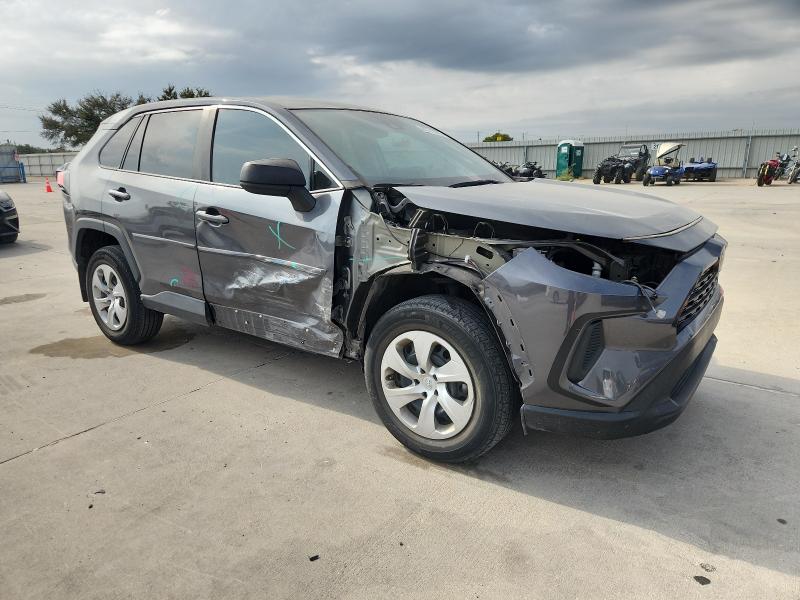 2T3F1RFV9NW319981 - 2022 TOYOTA RAV4 LE 灰色 照片 4