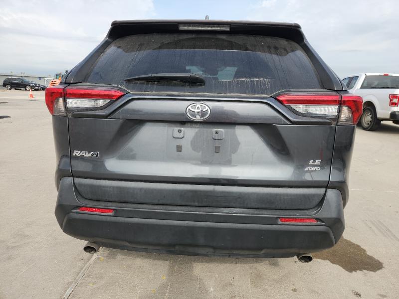 2T3F1RFV9NW319981 - 2022 TOYOTA RAV4 LE 灰色 照片 6