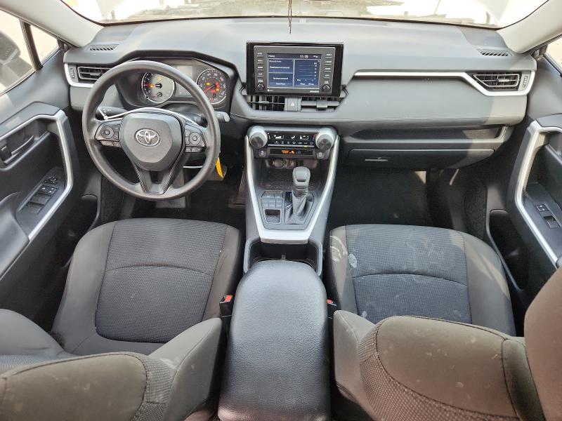 2T3F1RFV9NW319981 - 2022 TOYOTA RAV4 LE 灰色 照片 8