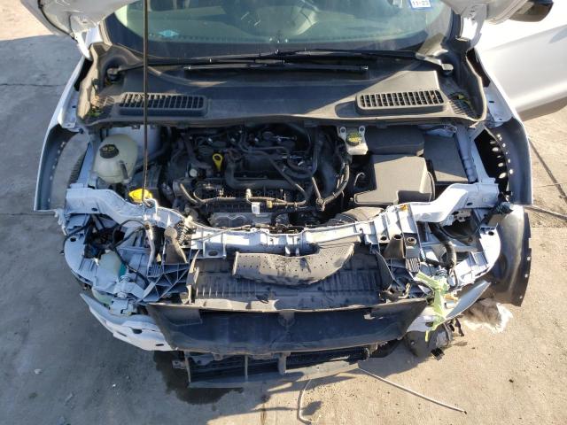 1FMCU0GD5KUA56064 - 2019 FORD ESCAPE SE WHITE photo 11