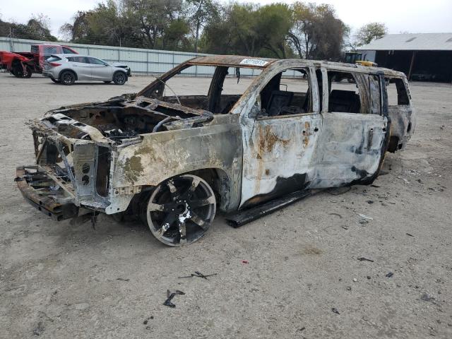 1GKS1HKJ4LR108040 - 2020 GMC YUKON XL DENALI BURN photo 1