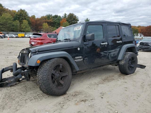 2013 JEEP WRANGLER U SPORT, 
