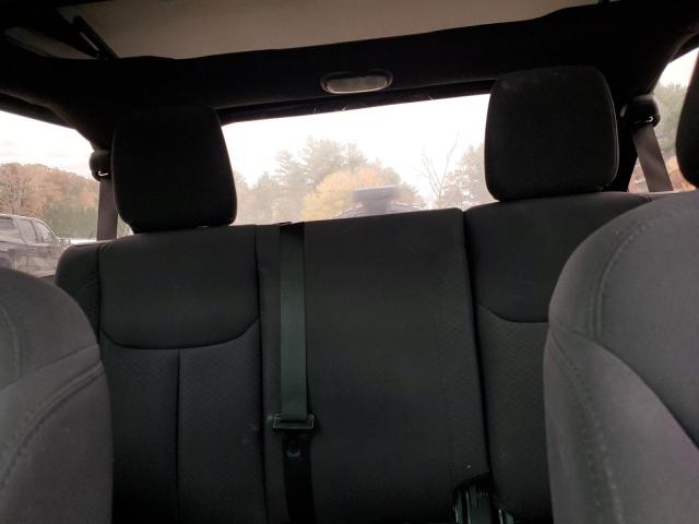 1C4BJWDG3DL658853 - 2013 JEEP WRANGLER U SPORT Czarny zdjęcie 10