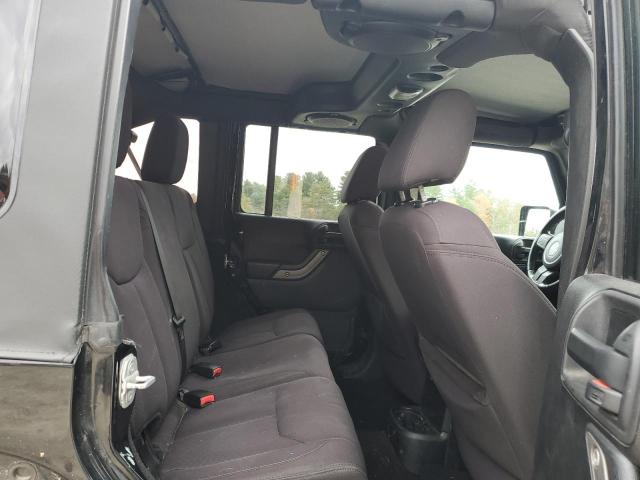 1C4BJWDG3DL658853 - 2013 JEEP WRANGLER U SPORT Czarny zdjęcie 11