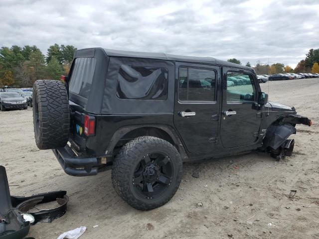 1C4BJWDG3DL658853 - 2013 JEEP WRANGLER U SPORT Czarny zdjęcie 3