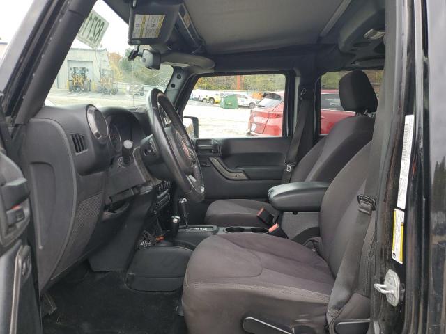 1C4BJWDG3DL658853 - 2013 JEEP WRANGLER U SPORT Czarny zdjęcie 7