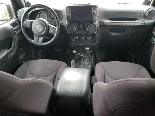 1C4BJWDG3DL658853 - 2013 JEEP WRANGLER U SPORT Czarny zdjęcie 8