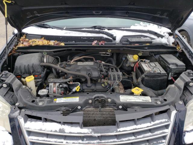 2A4RR8D18AR480112 - 2010 CHRYSLER TOWN & COU TOURING PLUS BLUE photo 12