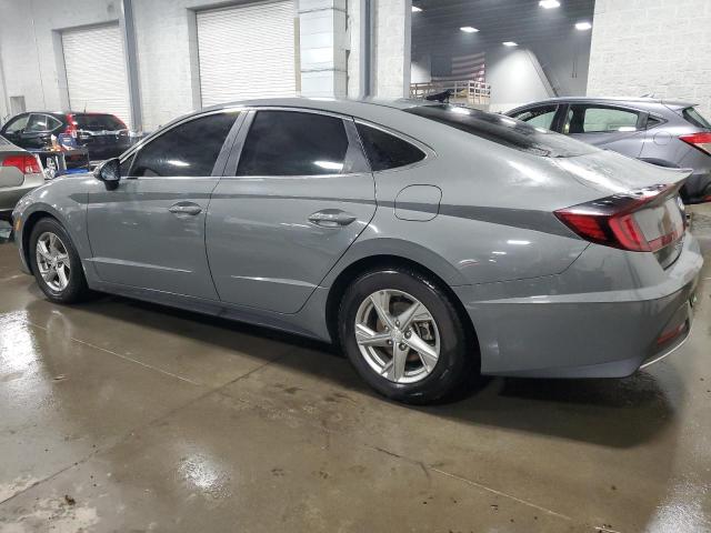 5NPEG4JA9MH080021 - 2021 HYUNDAI SONATA SE GRAY photo 2