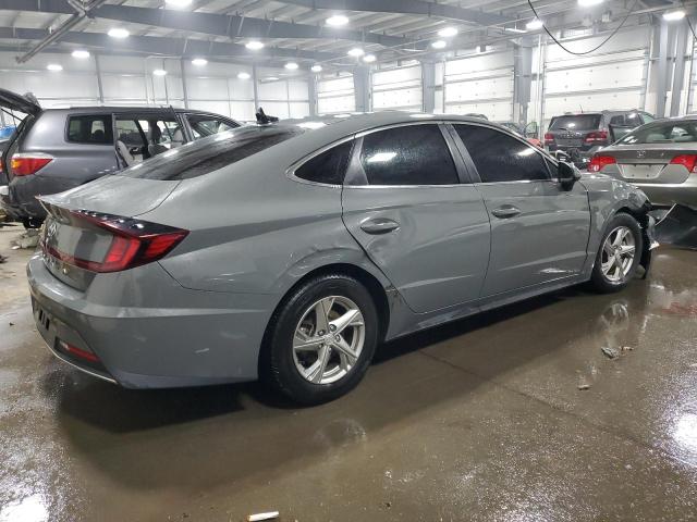 5NPEG4JA9MH080021 - 2021 HYUNDAI SONATA SE GRAY photo 3