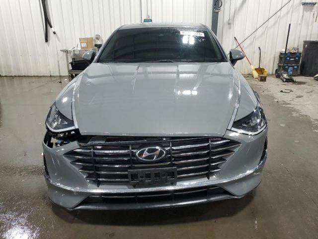 5NPEG4JA9MH080021 - 2021 HYUNDAI SONATA SE GRAY photo 5