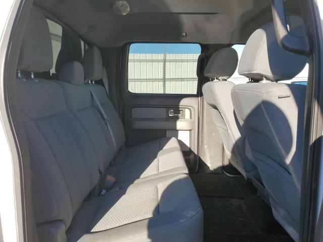 1FTFW1EF2DKD00970 - 2013 FORD F150 SUPERCREW 白色 照片 10