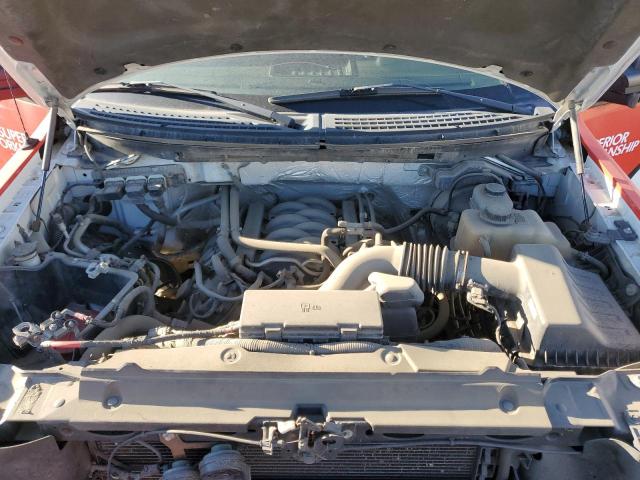 1FTFW1EF2DKD00970 - 2013 FORD F150 SUPERCREW 白色 照片 11