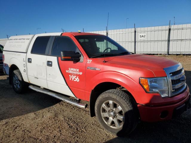 1FTFW1EF2DKD00970 - 2013 FORD F150 SUPERCREW 白色 照片 4