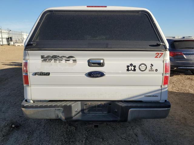 1FTFW1EF2DKD00970 - 2013 FORD F150 SUPERCREW 白色 照片 6