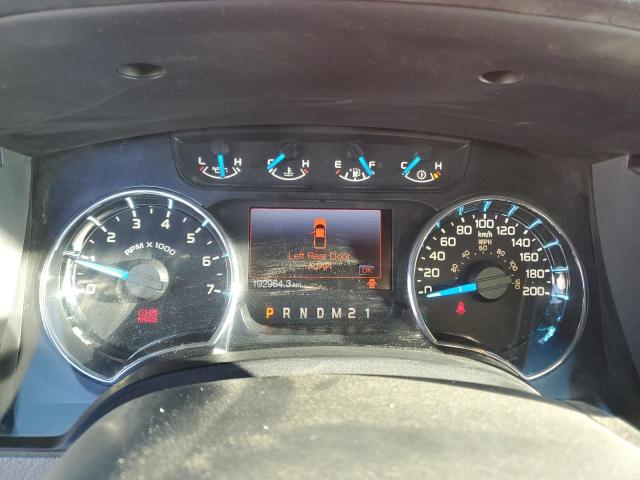 1FTFW1EF2DKD00970 - 2013 FORD F150 SUPERCREW 白色 照片 9