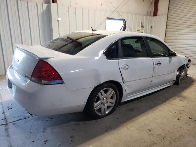 2G1WB5E37C1149219 - 2012 CHEVROLET IMPALA LT WHITE photo 3