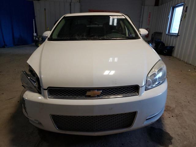 2G1WB5E37C1149219 - 2012 CHEVROLET IMPALA LT WHITE photo 5