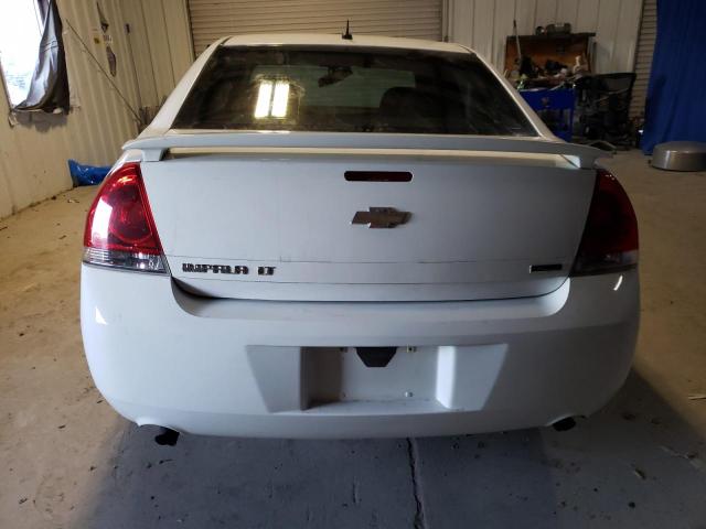 2G1WB5E37C1149219 - 2012 CHEVROLET IMPALA LT WHITE photo 6