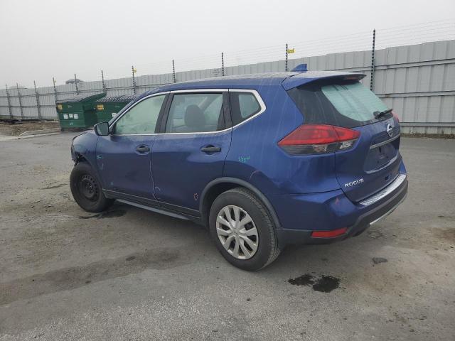 JN8AT2MT7KW256250 - 2019 NISSAN ROGUE S ლურჯი ფოტო 2
