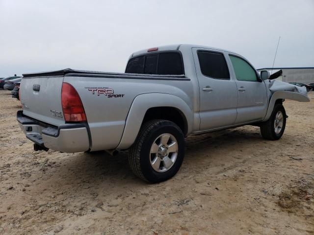 3TMJU62N15M004972 - 2005 TOYOTA TACOMA DOUBLE CAB PRERUNNER SILVER photo 3