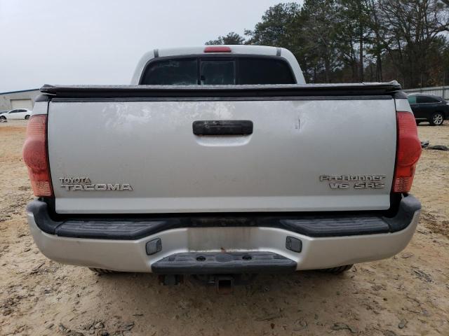 3TMJU62N15M004972 - 2005 TOYOTA TACOMA DOUBLE CAB PRERUNNER SILVER photo 6