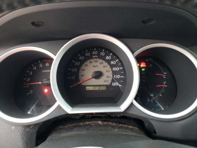 3TMJU62N15M004972 - 2005 TOYOTA TACOMA DOUBLE CAB PRERUNNER SILVER photo 9