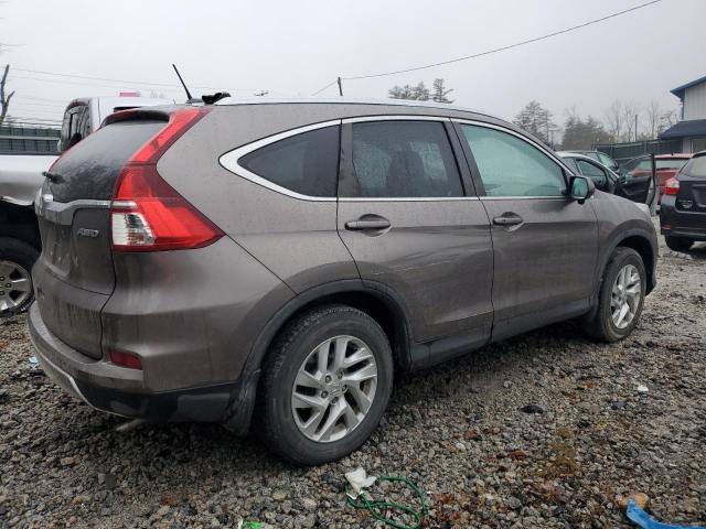 5J6RM4H77GL068478 - 2016 HONDA CR-V EXL GRAY photo 3