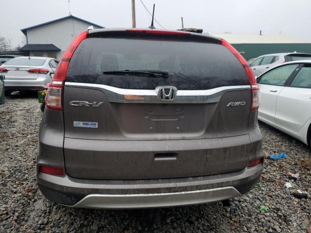 5J6RM4H77GL068478 - 2016 HONDA CR-V EXL GRAY photo 6