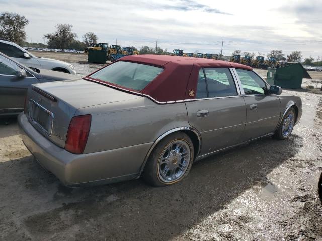 1G6KD54Y13U280005 - 2003 CADILLAC DEVILLE TAN photo 3