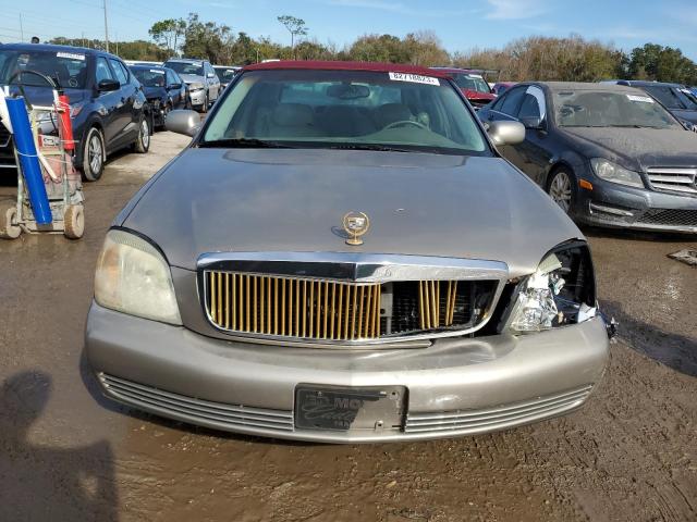 1G6KD54Y13U280005 - 2003 CADILLAC DEVILLE TAN photo 5