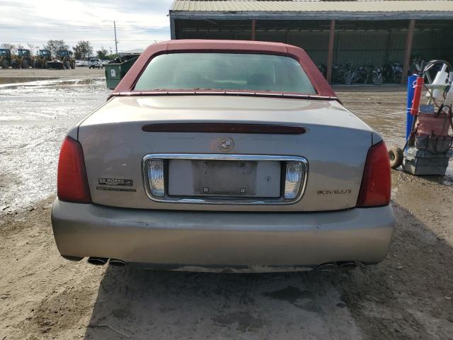 1G6KD54Y13U280005 - 2003 CADILLAC DEVILLE TAN photo 6