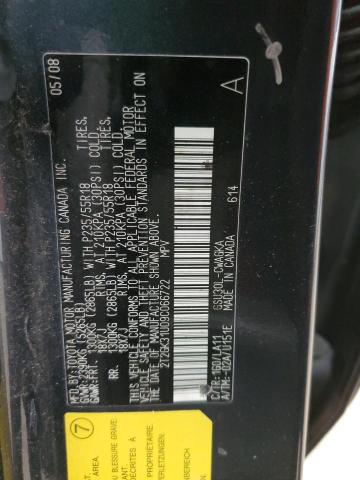 2T2GK31U09C066722 - 2009 LEXUS RX 350 GRAY photo 13