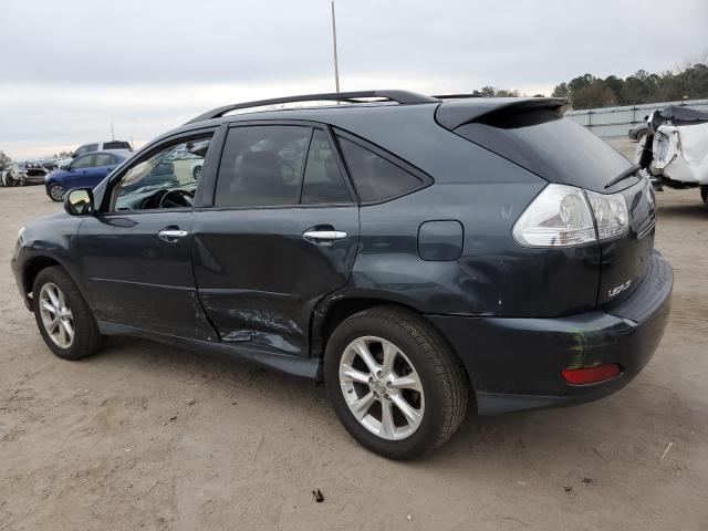 2T2GK31U09C066722 - 2009 LEXUS RX 350 GRAY photo 2