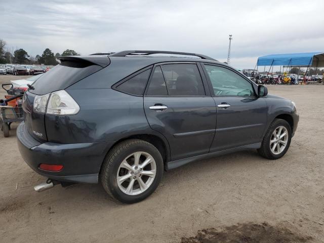 2T2GK31U09C066722 - 2009 LEXUS RX 350 GRAY photo 3