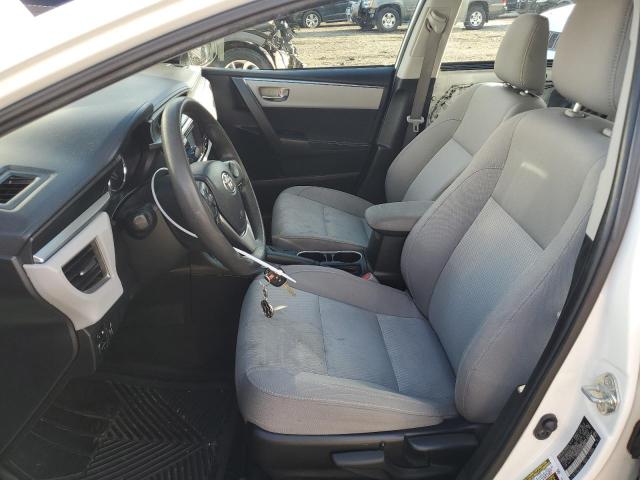 2T1BURHE2GC483699 - 2016 TOYOTA COROLLA L 白色 照片 7